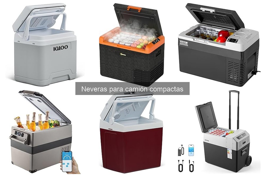 Alternativas a Neveras Compactas para Camiones: Opciones Útiles