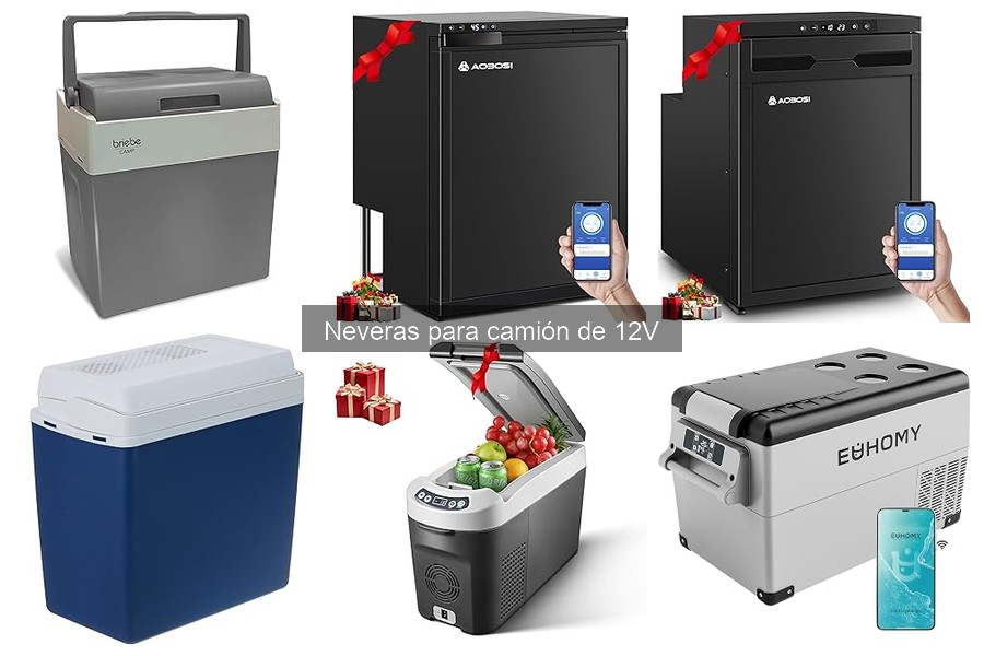 Alternativas a Neveras de 12V para Camiones: Opciones Eficaces