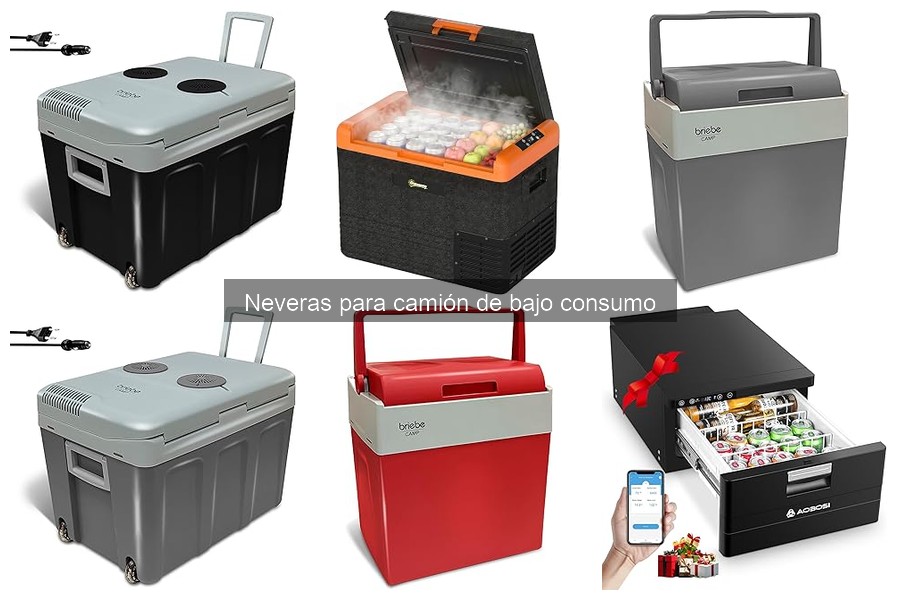 Alternativas a neveras de bajo consumo para camiones