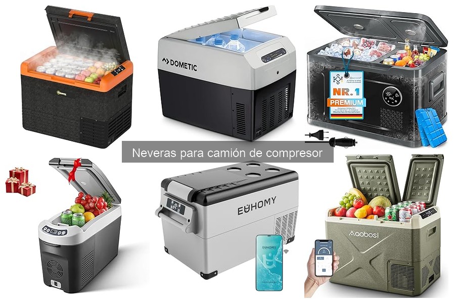 Alternativas a neveras de compresor para camiones: opciones viables
