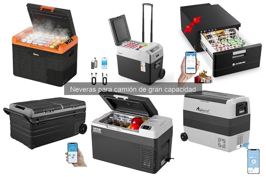 Alternativas a neveras para camión de gran capacidad