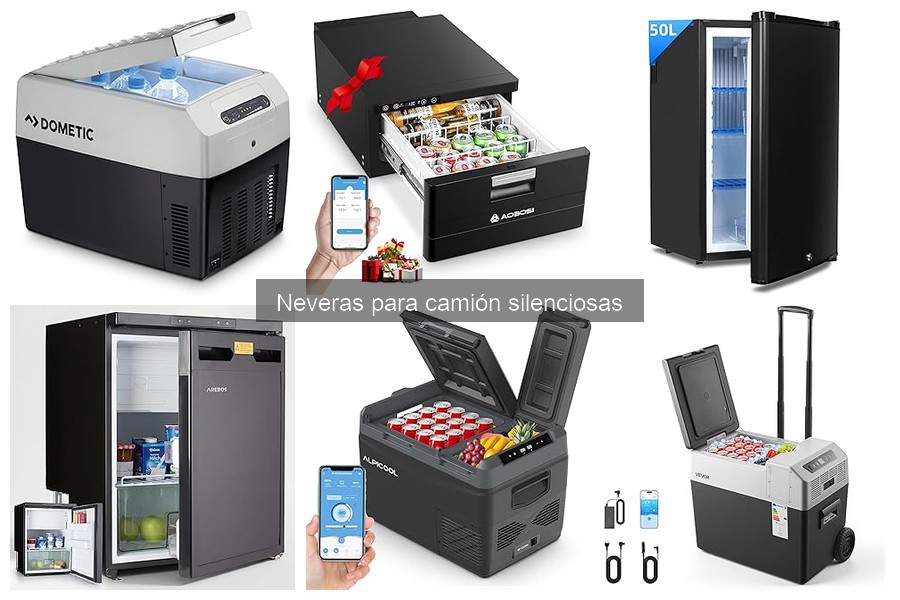 Alternativas a Neveras Silenciosas para Camiones