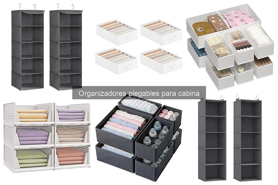 Alternativas a Organizadores Plegables para Cabina de Camión