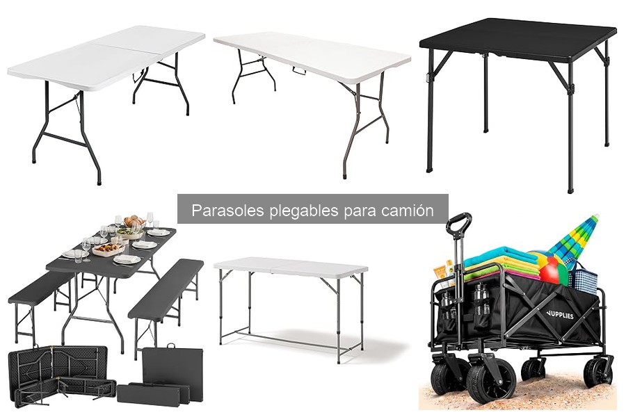 Alternativas a Parasoles Plegables para Camiones