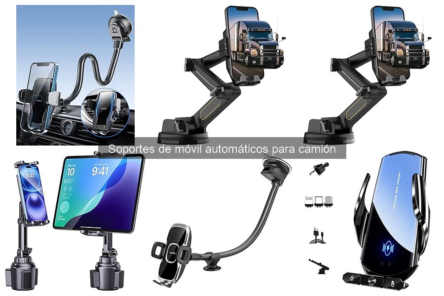 Alternativas a Soportes de Móvil Automáticos para Camión