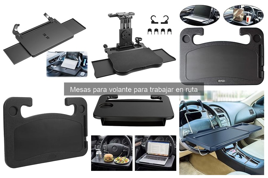 Alternativas efectivas a mesas para volante en ruta