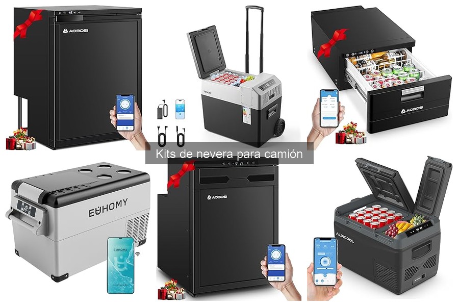 Alternativas Innovadoras a Kits de Nevera para Camión