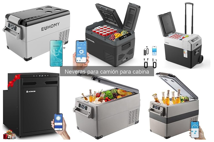 Aprende a instalar neveras en la cabina del camión