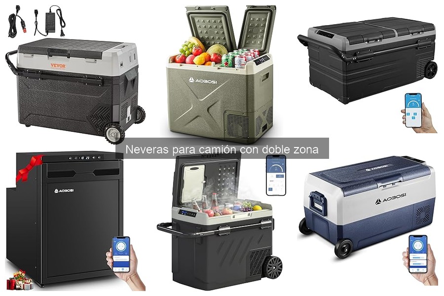 Beneficios de las Neveras de Doble Zona para Camiones