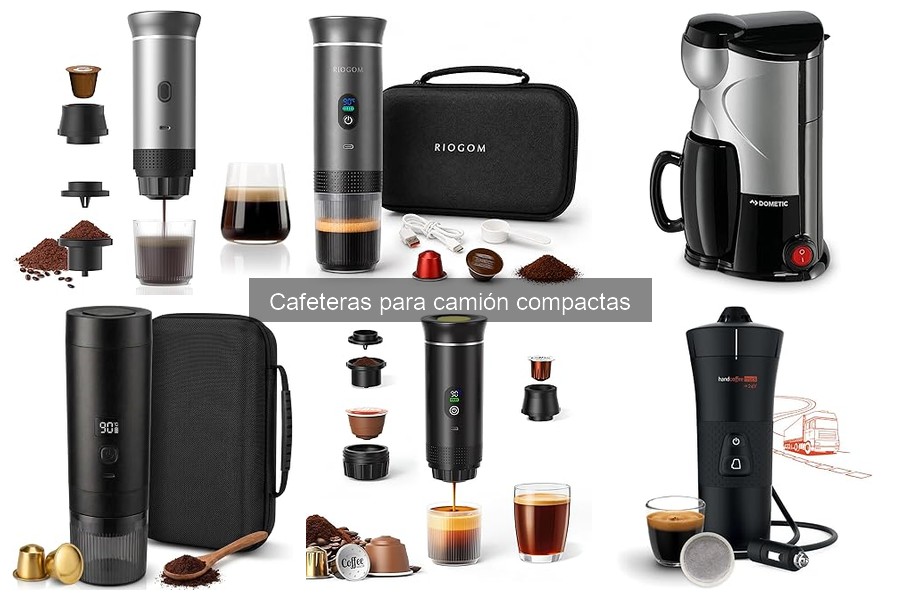 Cafeteras Compactas para Camiones: Características y Beneficios