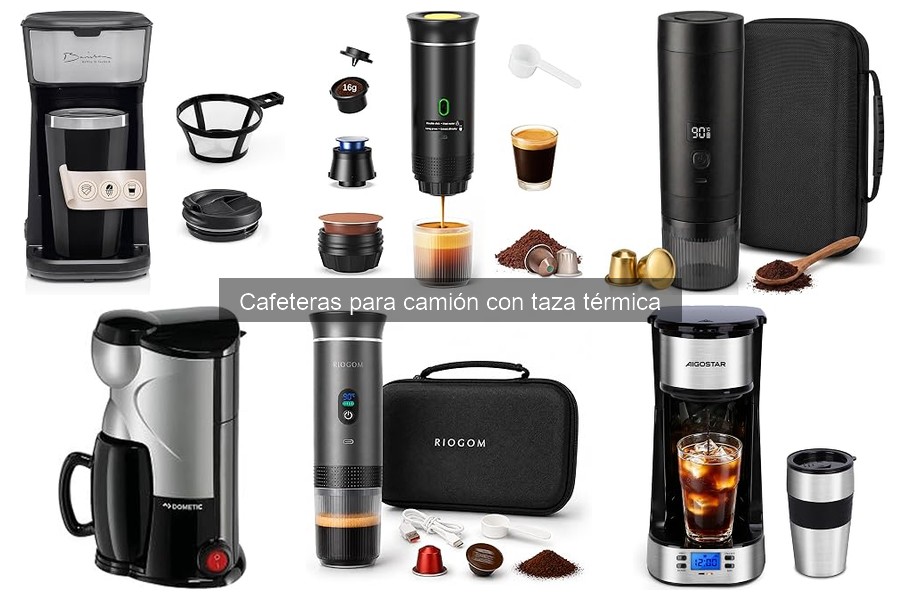 Cafeteras para camión con taza térmica: ¿Qué son y cómo funcionan?