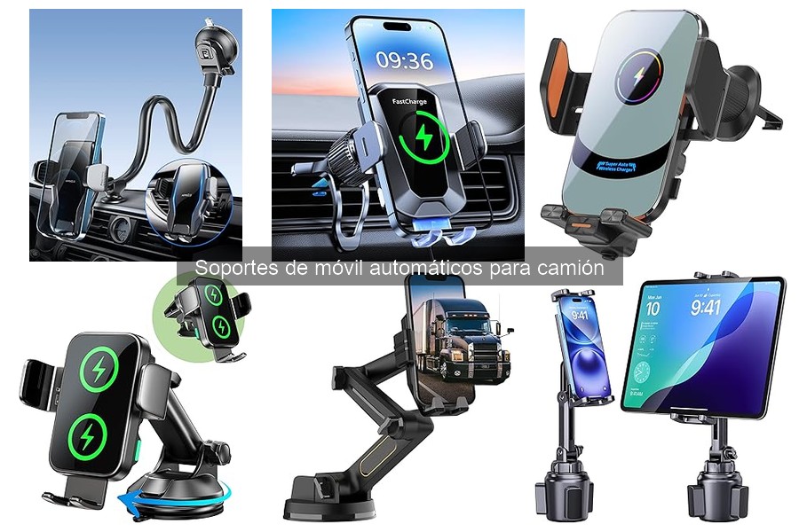 Características Clave en Soportes de Móvil Automáticos para Camión