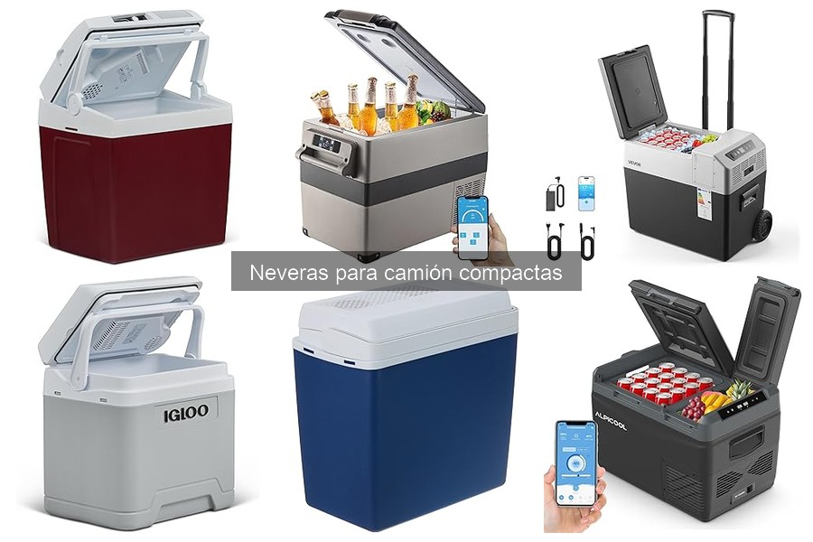 Características de las Neveras Compactas para Camión