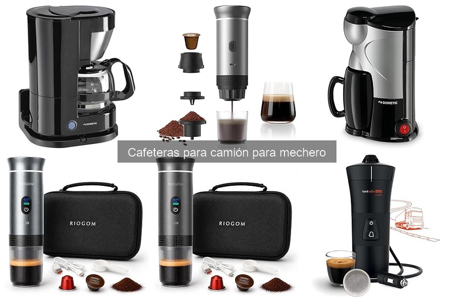 Características esenciales de una cafetera para camión