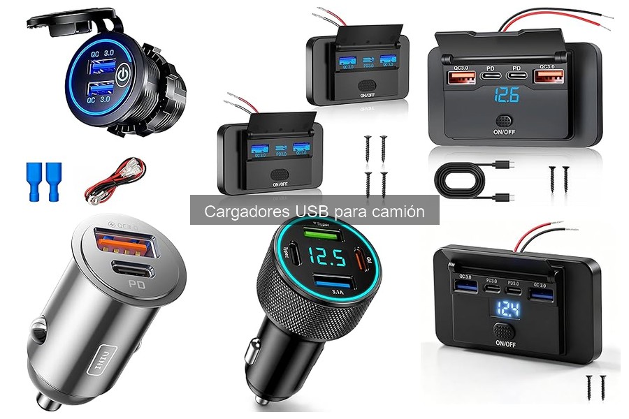** Cargadores USB para Camión: ¿Qué son y por qué son importantes?