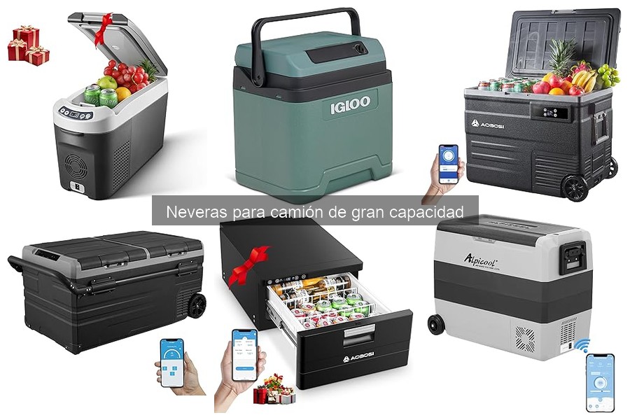Certificaciones y estándares de calidad en neveras para camión