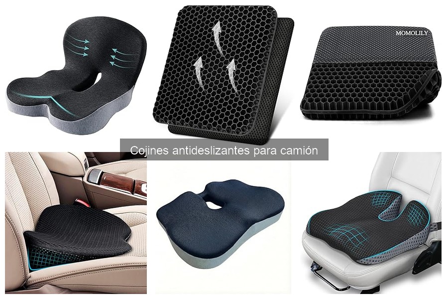 Cojines Antideslizantes vs Alfombrillas de Carga para Camiones