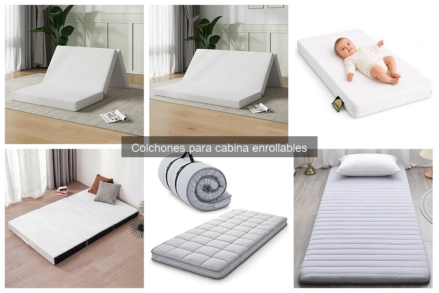 Colchones Enrollables para Cabina de Camión: ¿Qué Son?
