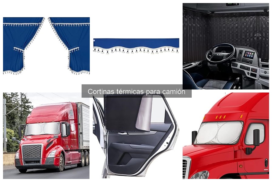 Cómo Cuidar Cortinas Térmicas para Camión: Mejores Prácticas