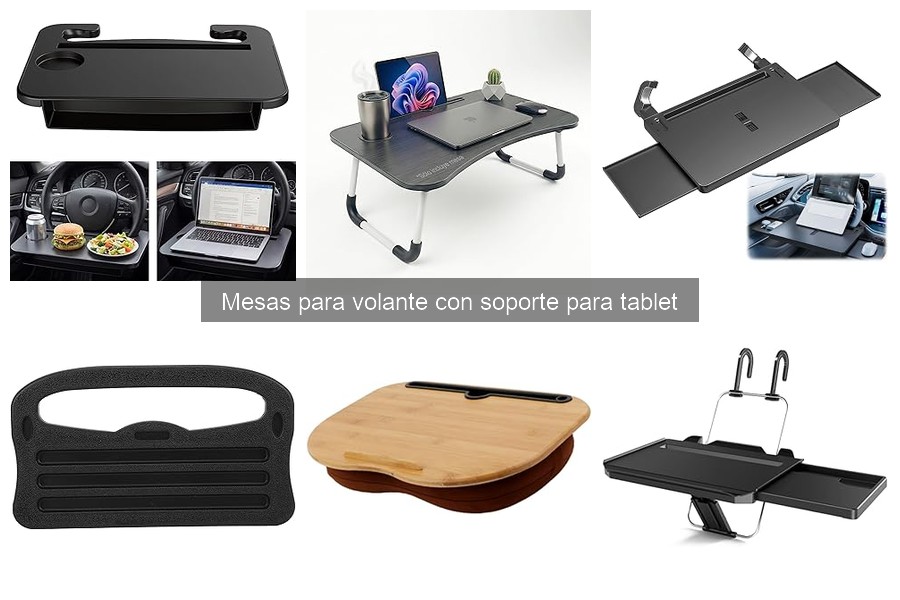 Cómo cuidar tu mesa para volante con soporte para tablet