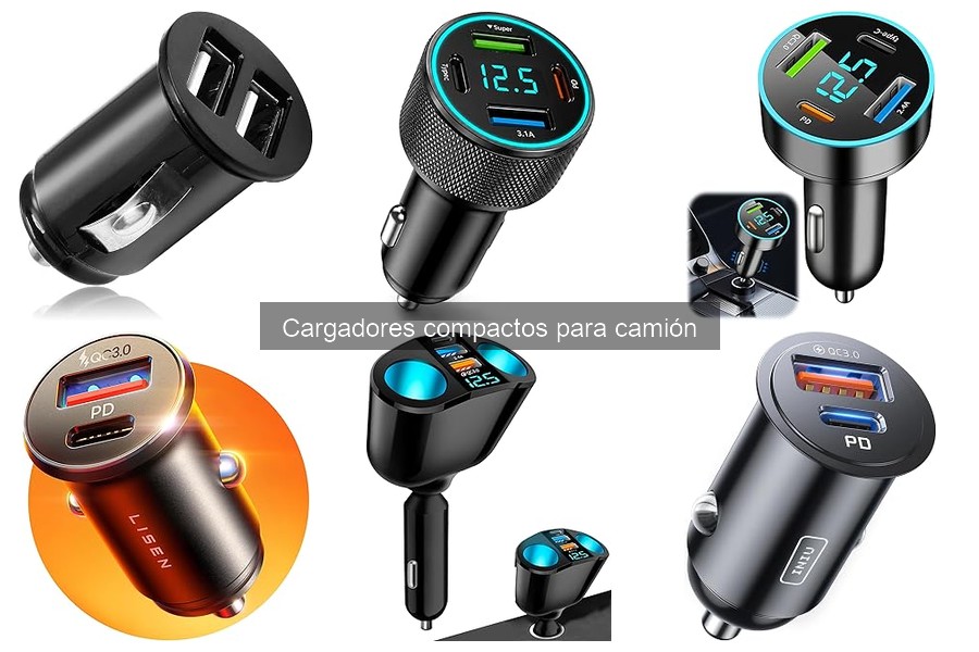 Cómo elegir el mejor cargador compacto para camión