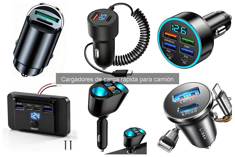 Cómo elegir el mejor cargador de carga rápida para tu camión