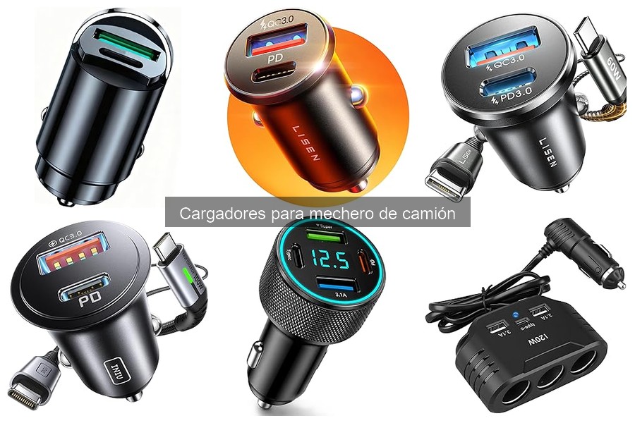 Cómo elegir el mejor cargador para mechero de camión