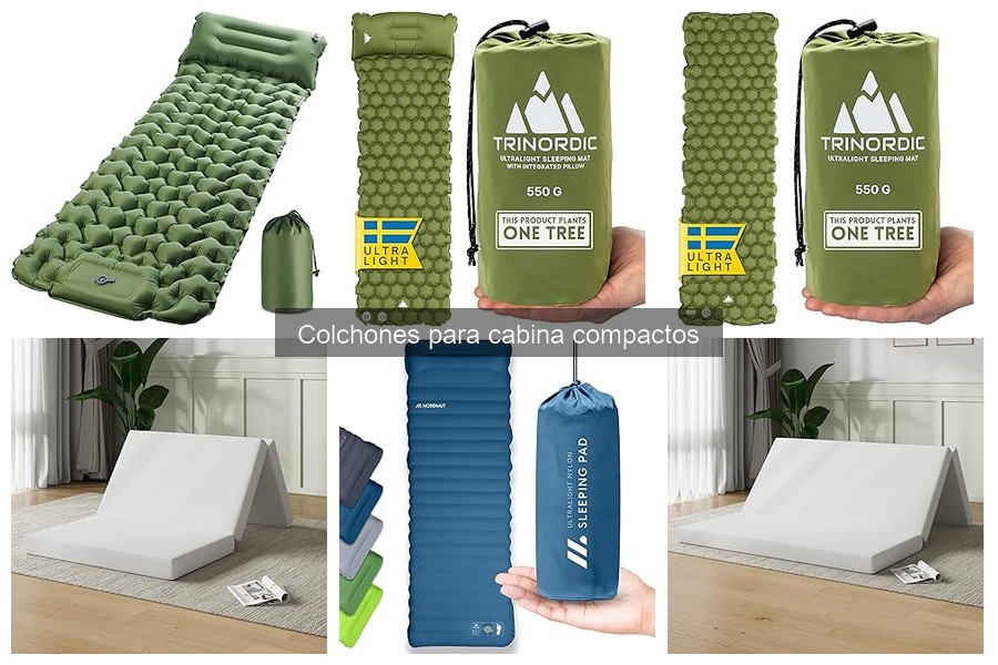 Cómo Elegir el Mejor Colchón para Cabina Compacta