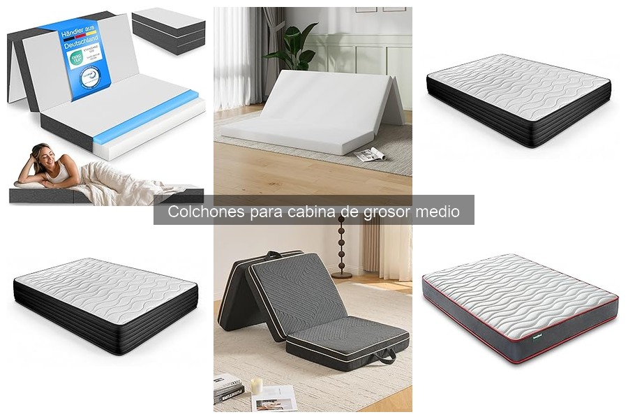 Cómo elegir el mejor colchón para cabina de camión