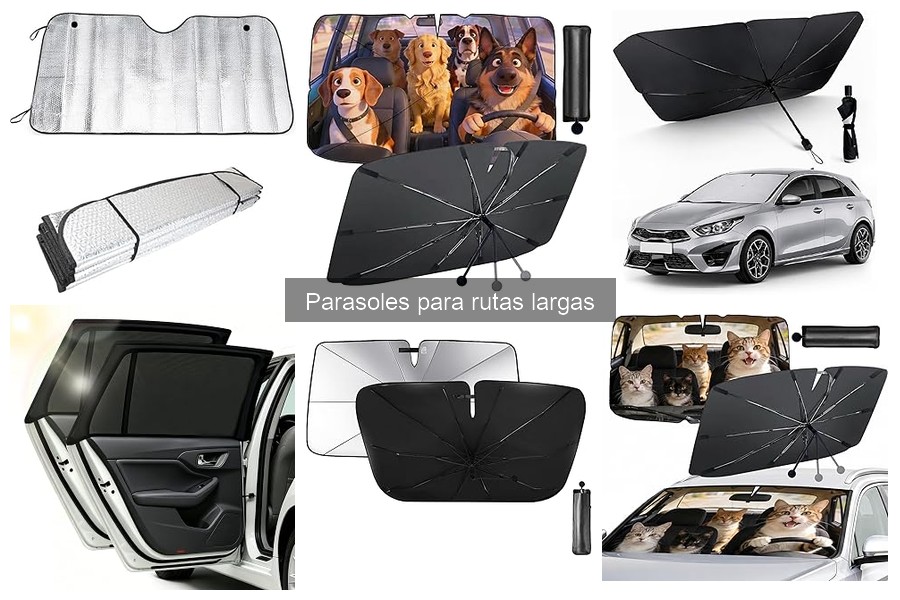 Cómo elegir el mejor parasol para viajes largos en camión