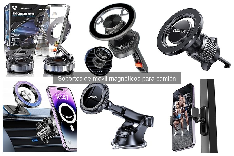 Cómo elegir el mejor soporte magnético para tu camión