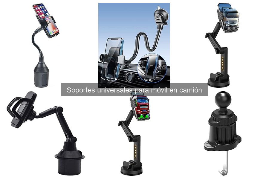 Cómo elegir el mejor soporte universal para móvil en camión