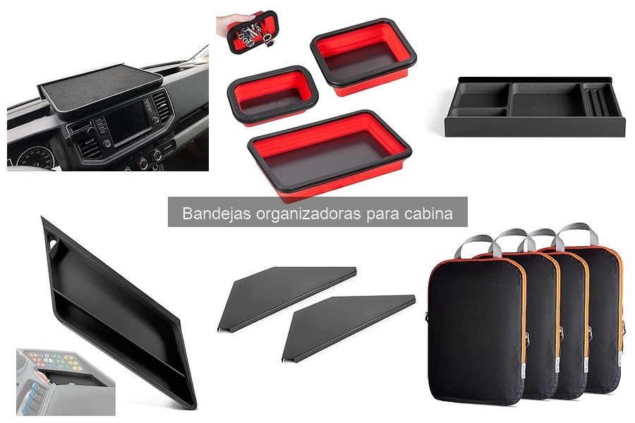 Cómo elegir la bandeja organizadora para tu camión
