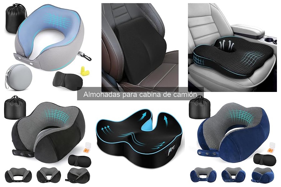 Cómo elegir la mejor almohada para cabina de camión