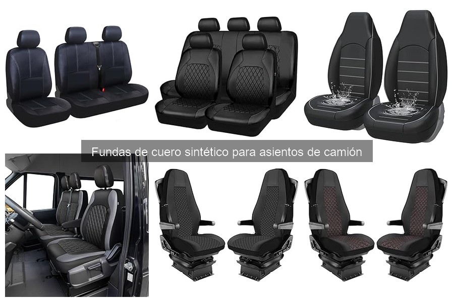 Cómo elegir la mejor funda de cuero sintético para camión
