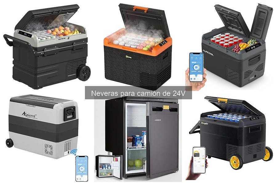 Cómo elegir la mejor nevera de 24V para camión