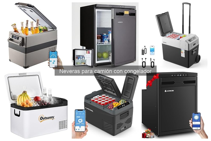 Cómo Elegir la Mejor Nevera para Camión con Congelador