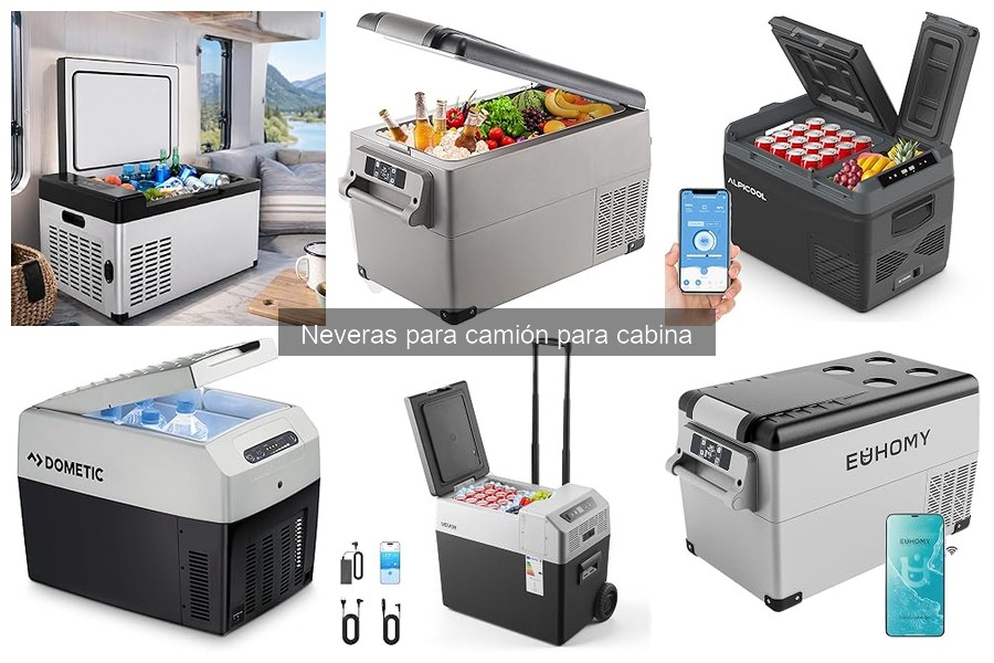 Cómo elegir la nevera adecuada para cabina de camión
