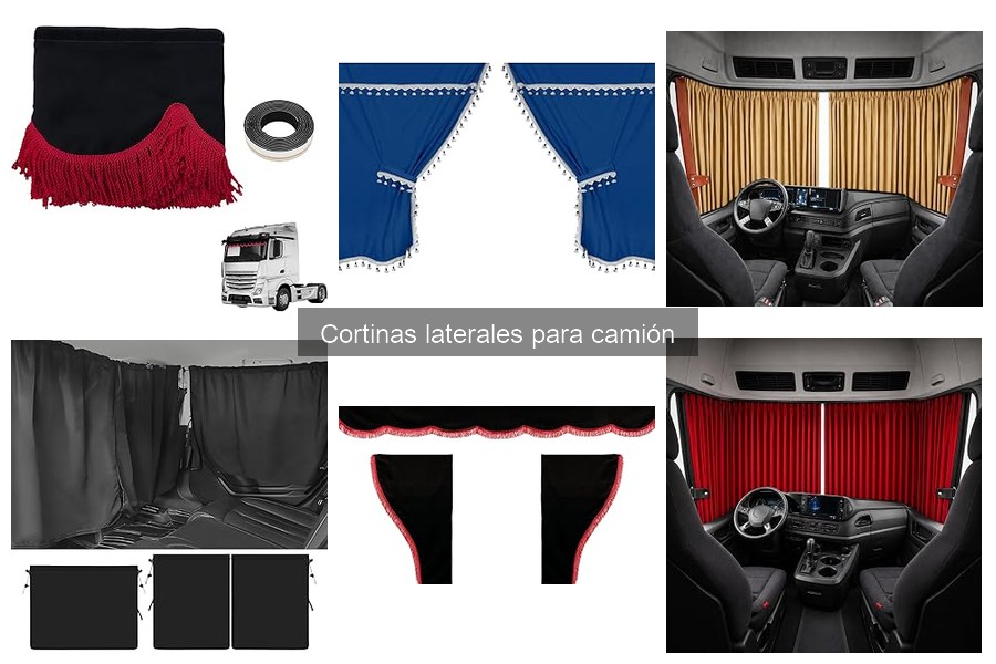 Cómo elegir las mejores cortinas laterales para camión
