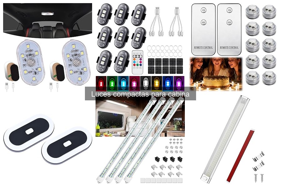 Cómo Elegir Luces Compactas para Climas Adversos