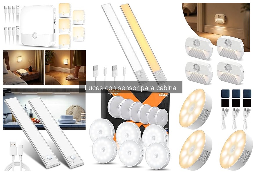 Cómo Elegir Luces con Sensor para Cabina de Camión