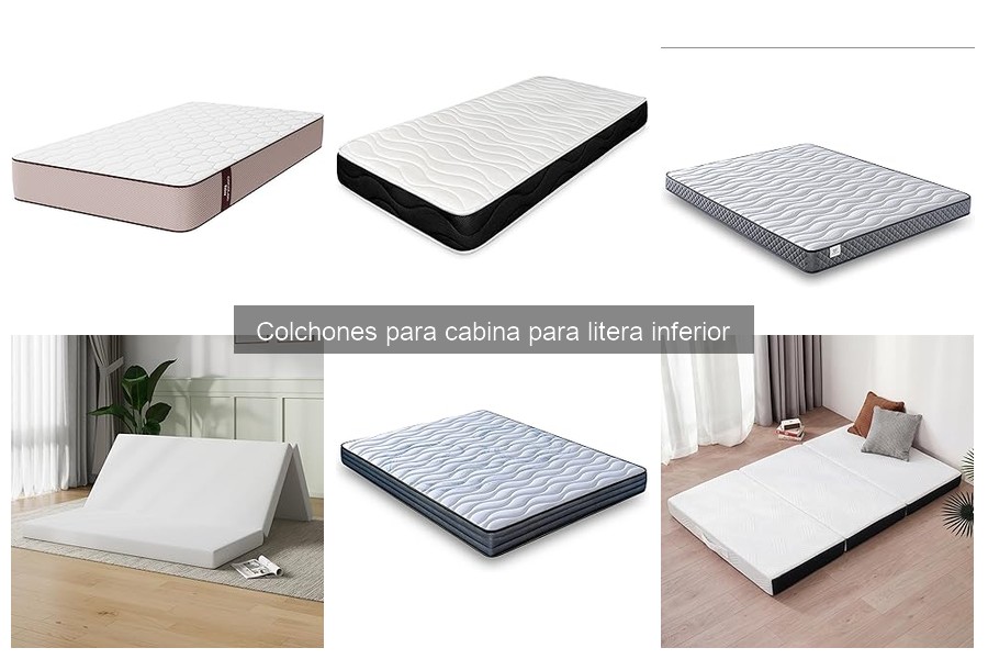 Cómo Elegir un Colchón para la Cabina de un Camión