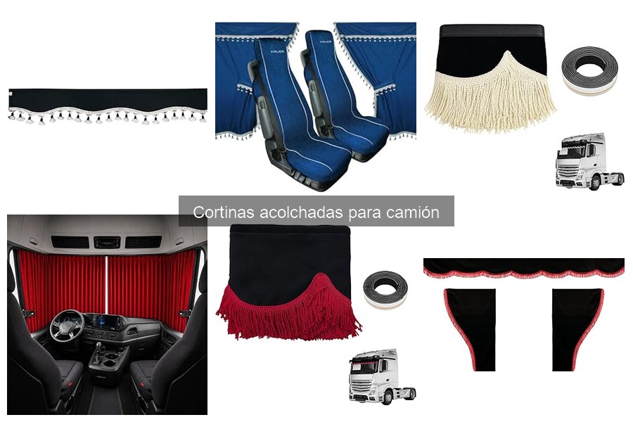 Cómo instalar cortinas acolchadas en tu camión fácilmente