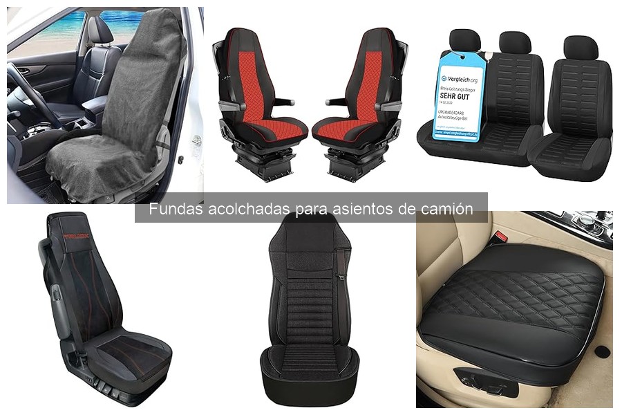 Cómo Instalar Fundas Acolchadas en Asientos de Camión