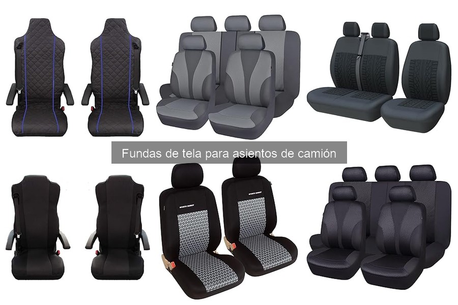 Cómo Instalar Fundas de Tela para Asientos de Camión Eficazmente
