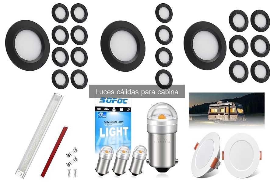 Cómo Instalar Luces Cálidas en la Cabina de un Camión