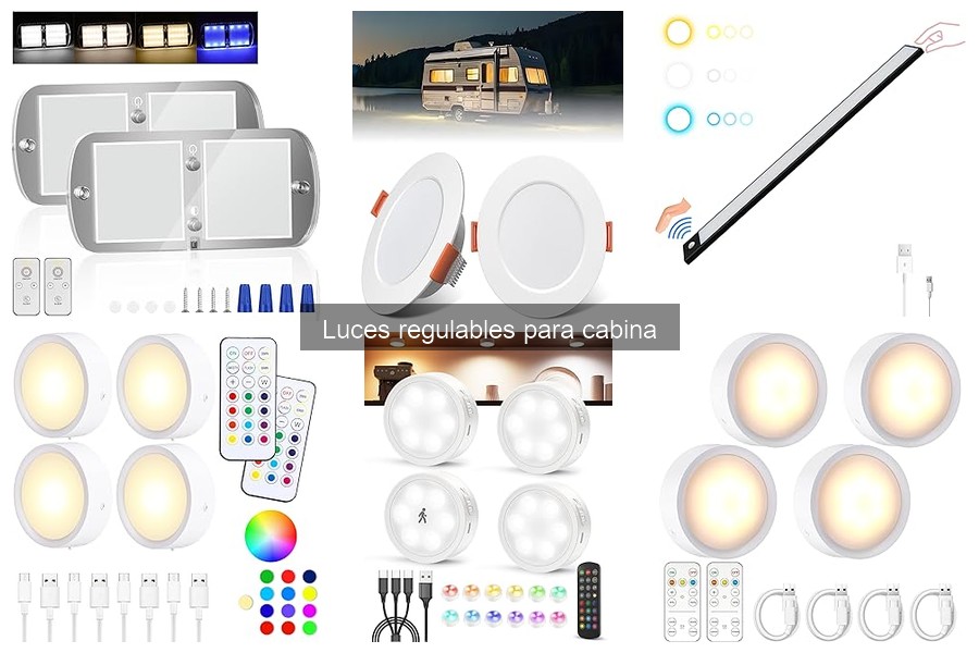 Cómo instalar luces regulables en la cabina del camión