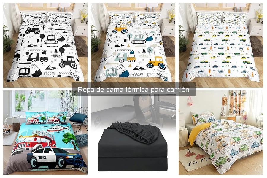 Cómo Instalar Ropa de Cama Térmica en tu Camión