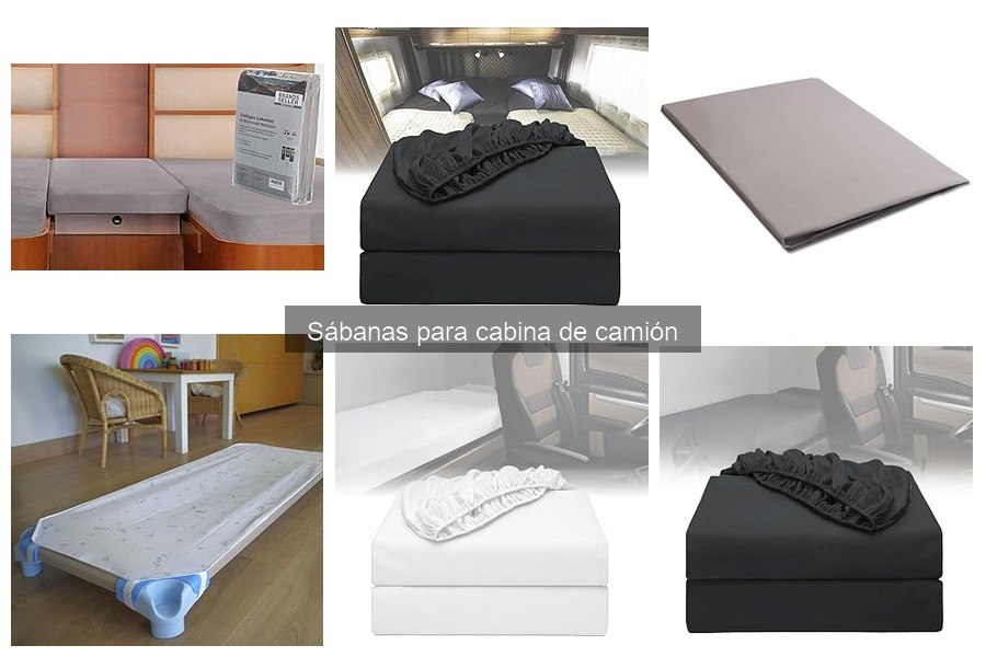 Cómo instalar sábanas en la cabina de un camión fácilmente