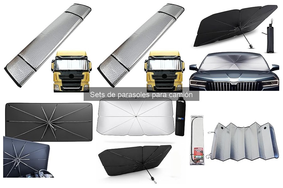 Cómo Instalar Sets de Parasoles en Tu Camión